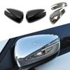 For Mazda CX-3 CX3 2017 2018 Car Stick Rear View Styling Side Glass Mirror Cover Trim Frame Eyebrow 2PCs