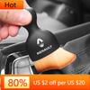 Autocollants Intérieurs Console Centrale de Voiture Sortie de Climatisation Brosse de Nettoyage Pour Renault Megane 2 3 Clio Scenic Duster Kaptur Cap