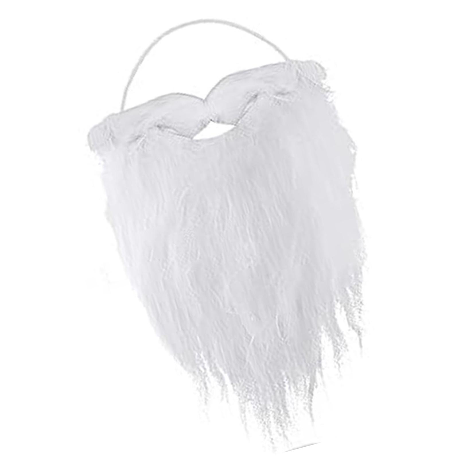 Fake Beards False Beards Funny Fake Mustache Fake Whisker Halloween Cosplay Party Costume Long Curly Wizard Beard Gifts 1