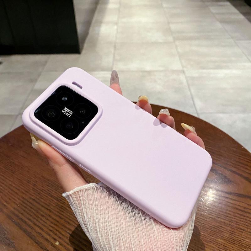 

Xiaomi 15PRO Чехол из жидкого силикона: Улучшенная защита линз, Полное покрытие, Ударопрочная конструкция. Xiaomi 15
