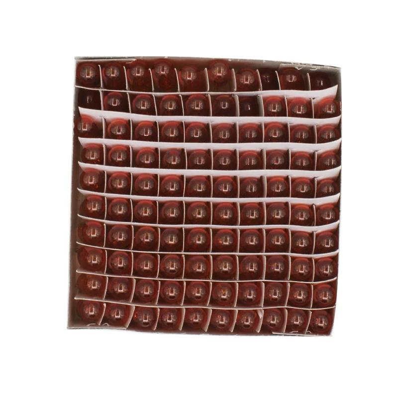 100 szt. Samochodowe halogenowe T10 W5W 12V 5W Samochodowe lampy klinowe do czytania 194 158 żarówek LED Żarówki do wnętrza samochodu