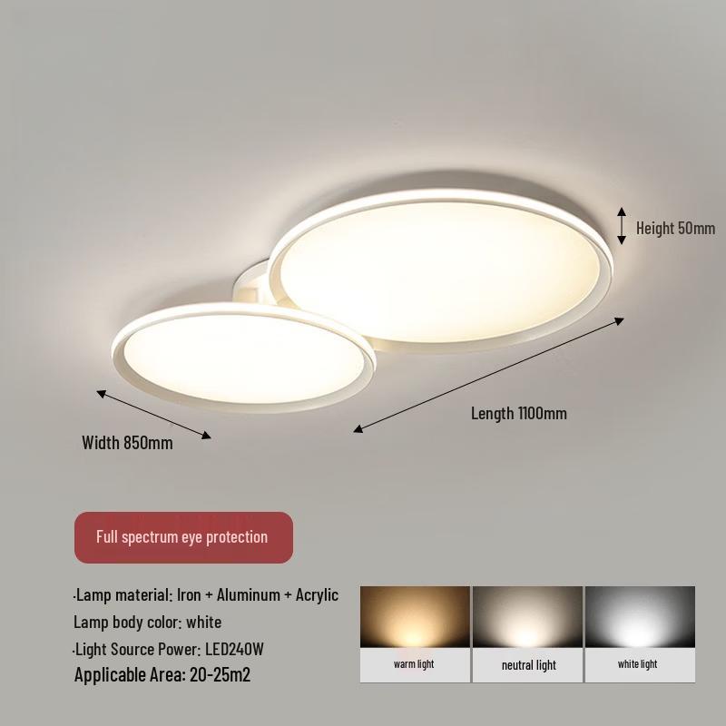 Dream Bubble Seamless LED Ceiling Light