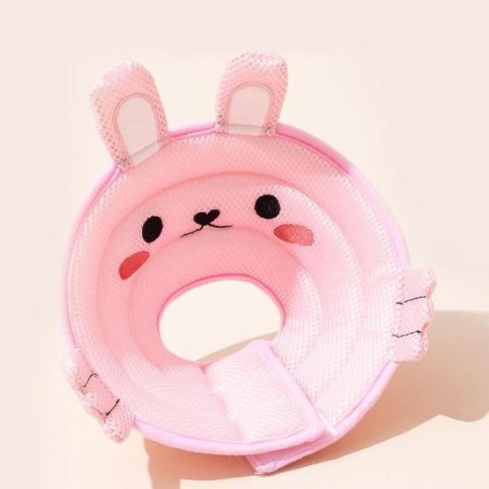 Kočičí kuželový obojek Pohodlný Zabraňuje kousání Lízání Nastavitelný Prodyšný Kočičí obojek pro