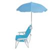 Children Beach Chair Folding Portable Camping Chairs Outdoor Lawn Sand Chair with Umbrella for Picnics Vacations Parties