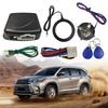12V Car Smart Ignition Switch Auto Alarm Engine Start Push Button RFID Lock Ignition Switch Keyless Entry Anti-Theft System