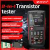ZOYI ZT-XT1 Professional 2-in-1 Digital Multimeter Transistor Tester, Voltage, Resistance, Diode, Triode & Continuity Tester