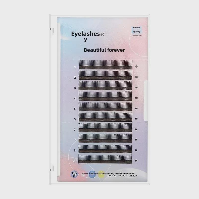 5D Flora Comic Fairy Falsche Wimpern - Natürlicher Stil, Einzelner Büschel mit fünf Haaren