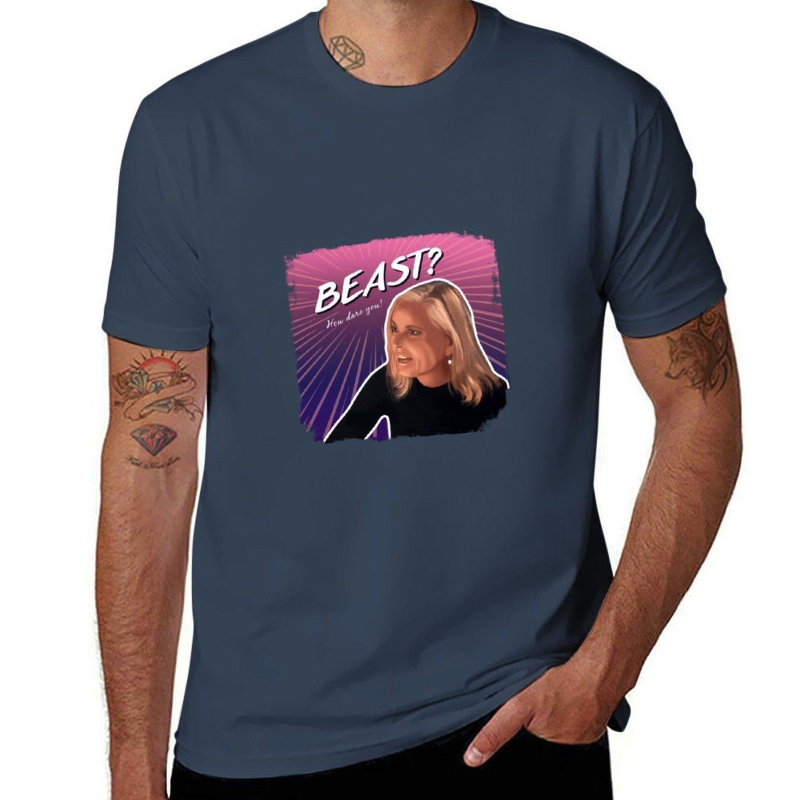 Eileen BEAST TShirt Sport Basic Moisture Wicking Tee S