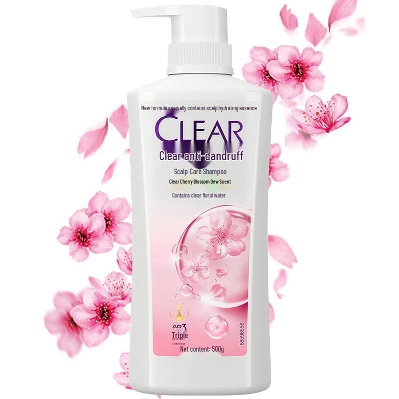 CLEAR Anti-Dandruff Sakura Refreshing Shampoo