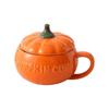  Elegant Ceramic Pumpkin Coffee Cup Dishwasher Safe Fall Party Essential Decoration