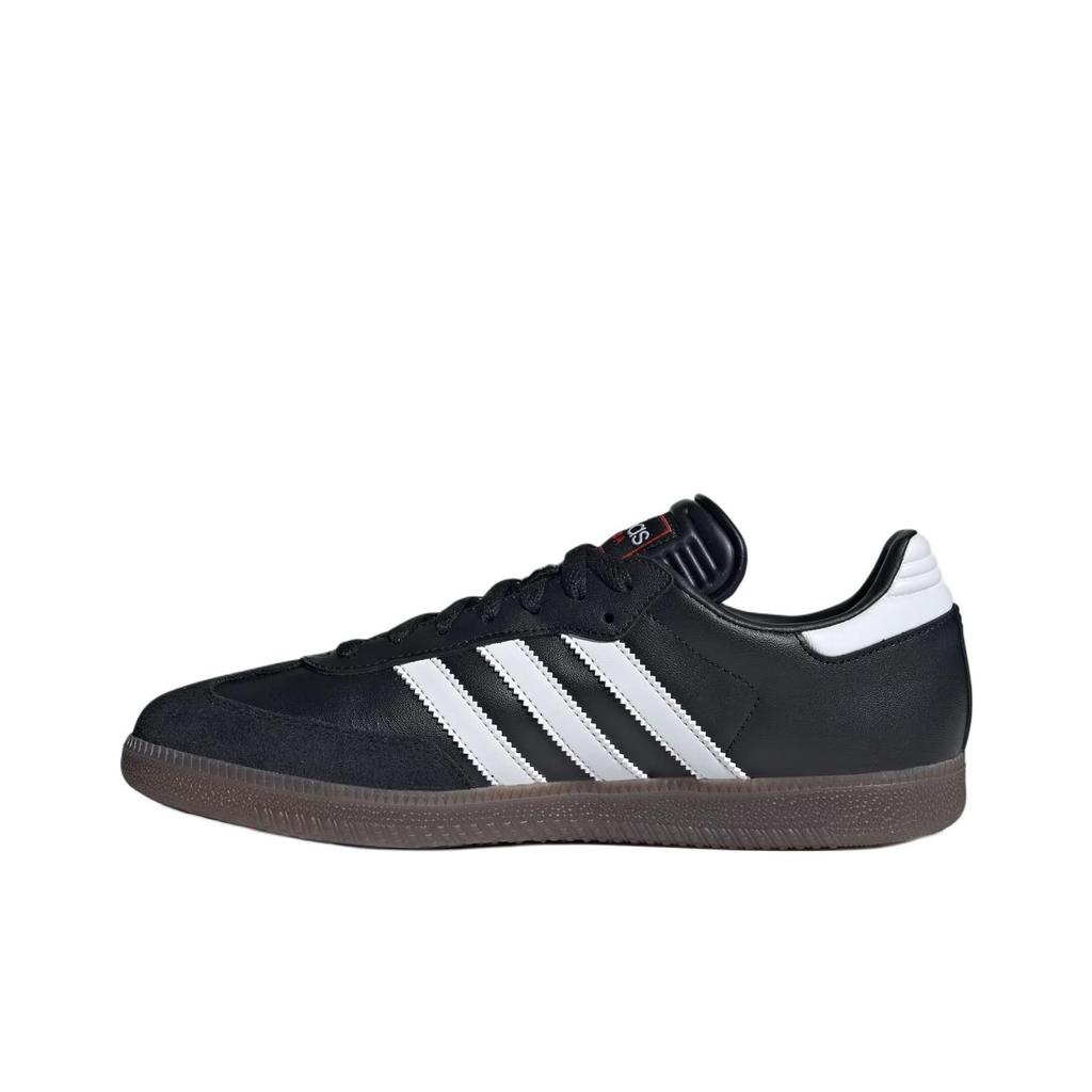 adidas Samba Indoor Μαύρο Λευκό Καουτσούκ Unisex Αθλητικά Παπούτσια Core-Black Cloud-White Vivid-Red IH6000