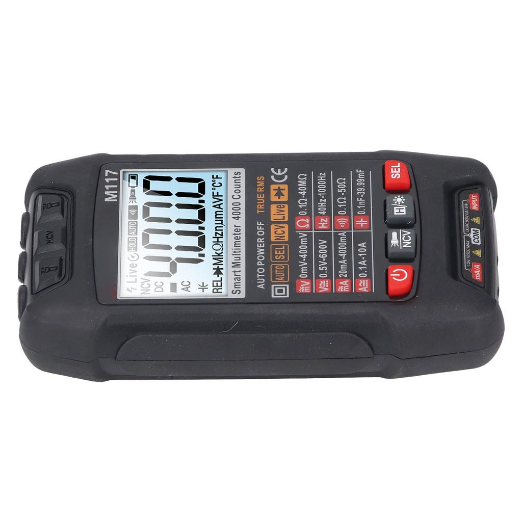 Digital Multimeter High Accuracy Multifunctional Automatic Digital Display Voltage Current Resistor