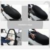 1-4PCS Double Layer Thick Mesh Electric Motorcycle Seat Cover Waterproof Sun Protection Heat Insulation Breathable Universal Fit