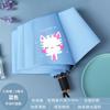 Children's Umbrella Primary School Students Weather and Rain Vinyl Sunscreen Parasol Manual Sun Umbrella