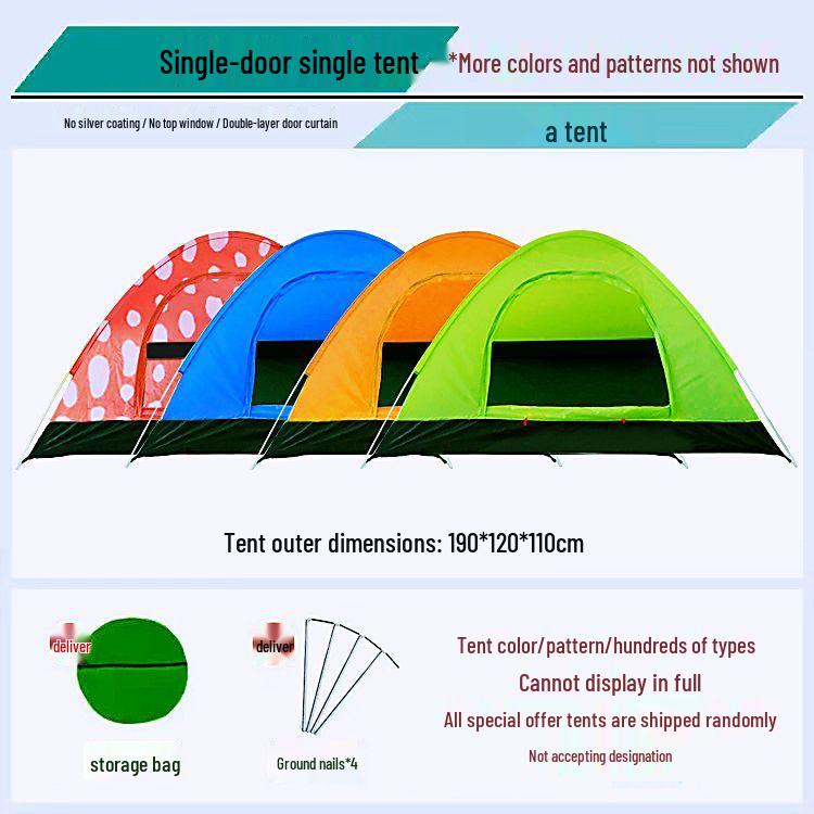 Portable Automatic Folding Tent for Camping, Hiking, and Beach