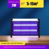 Mosquito Killer Lamp Energy Saving UV Insect Fly Trap BPA Free for Home Restaurant Hotel Indoor Pest Control