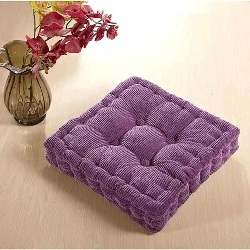 Thicken Square Cushion Tatami Seat for Office Chair Home Decor Cojines Decorativos Para Sofá