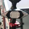 USB wiederaufladbare Blinker Radfahren Rücklicht Fahrrad Licht Fernbedienung
