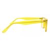 Full Rim Square Transparent Yellow Smartbuy Collection Katie Cp176f Fashion Women Eyeglasses