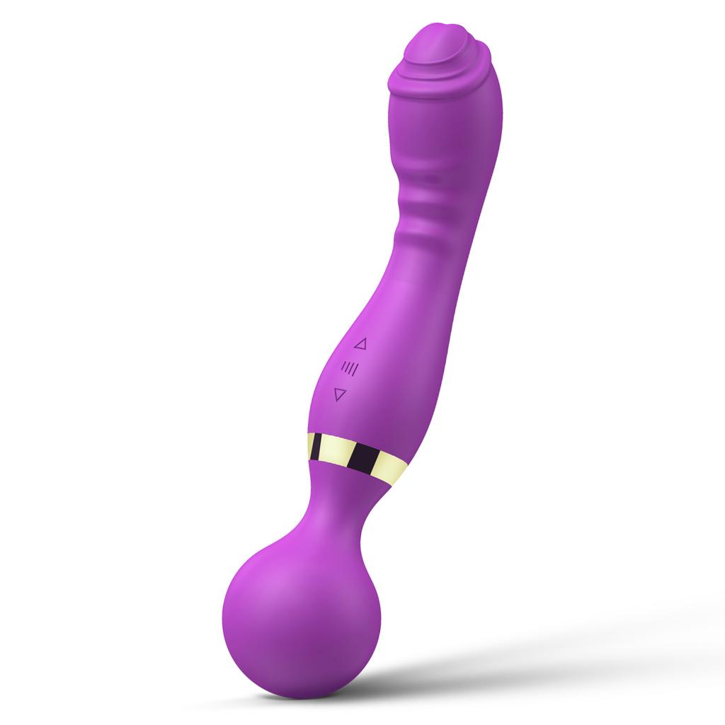 28 Mode Powerful Dildo Vibrator Clitoris Vagina  AV Magic Wand Massager  Anal G Spot Mastrubator Adult Sex Toy for Women