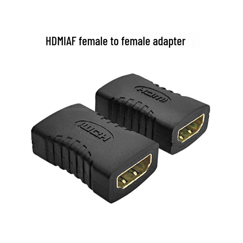Mini HDMI to HDMI Adapter: Male-to-Female High-Definition Conversion for Large to Small HDMI Connections.
