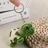 Plush Turtle Turtle Plush Keychain PP Cotton Turtle Plush Keyring Mini Animal Doll  Bag Accessories