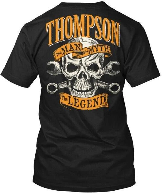 

Thompson The Man Myth Legend T shirt Made in the USA Size S to 5XL S