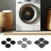 4x Washing Machine Anti Vibration Pads Universal for Refrigerator Dryer Home