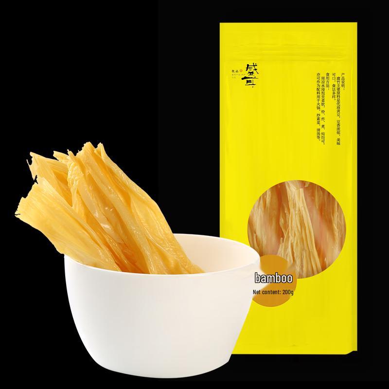 Sheng'er Handmade Soy Milk Skin (Beancurd Sticks) 200g