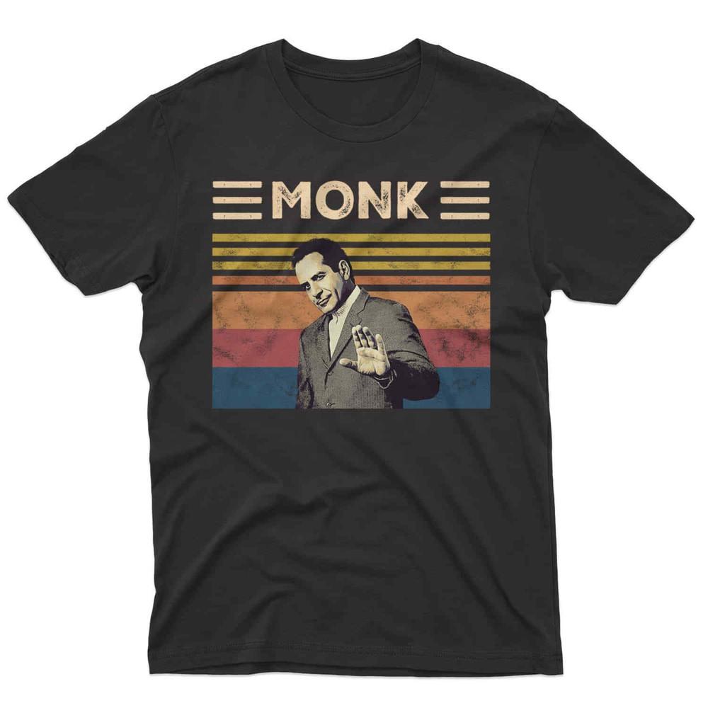 

SALE Monk Vintage Movie Shirt, Unisex Gift For All Fans S-3XL Unisex T-Shirt XXL