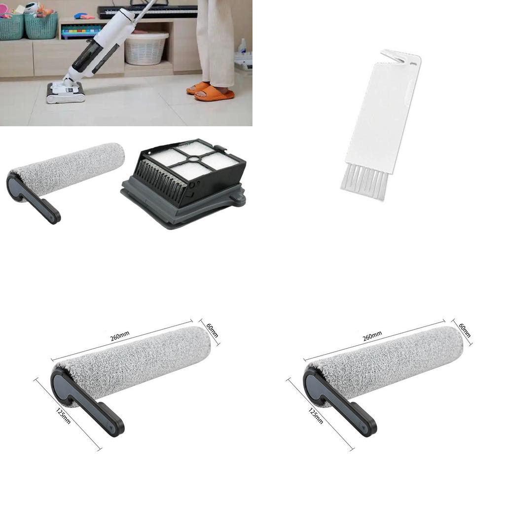 Für Tineco Floor One S7 Pro Wischreiniger Teile mit Filter und Bürste für den Haushaltsgebrauch