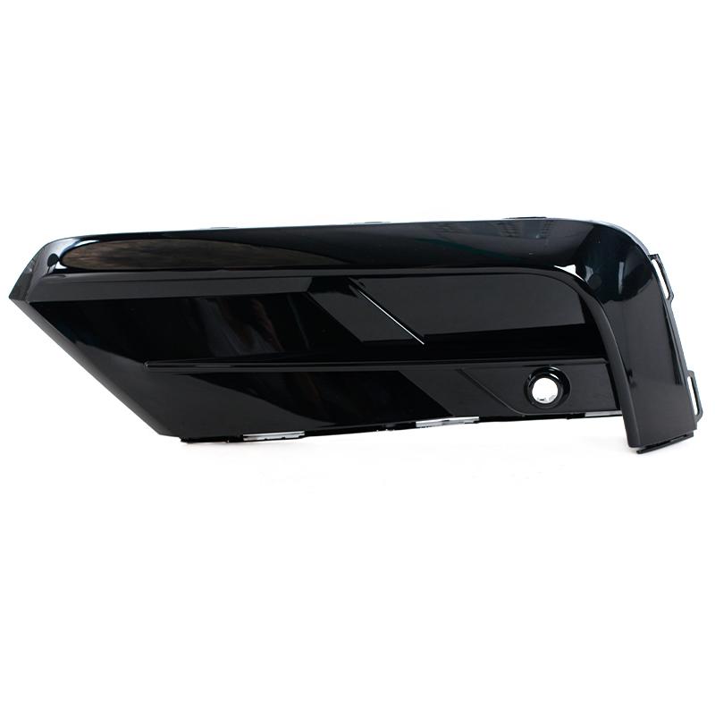 Car Fog Light Frame Accessories For VW Tiguan R-LINE 2017 2018 2019 Bumper Frame Trim Panel Lower Center Grille Frame