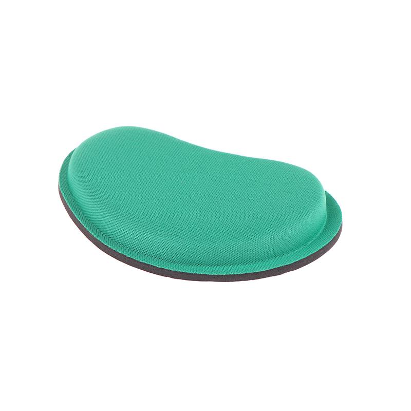 

Коврик для мыши с защитой запястья, мягкие коврики из ЭВА, подставка для рук, коврик для мыши для компьютерного стола, поддержка, дом, офис, игры, ноутбук, подставка для рук зелёный