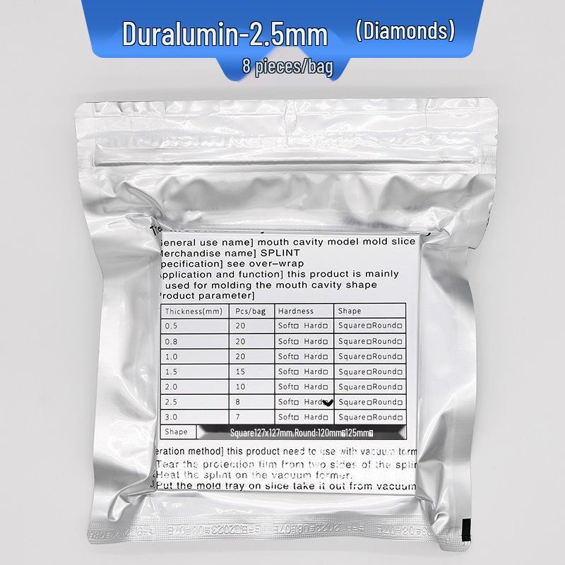 Orthodontic Retainer Bubble-Free Thermoforming Sheet for Vacuum Forming Machine