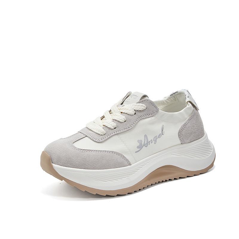 Inner height-increasing women's shoes summer new versatile thick-soled breathable casual sports shoes women