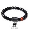 Pulsera de Ojo de Tigre y Piedra Pintada de las Doce Constelaciones