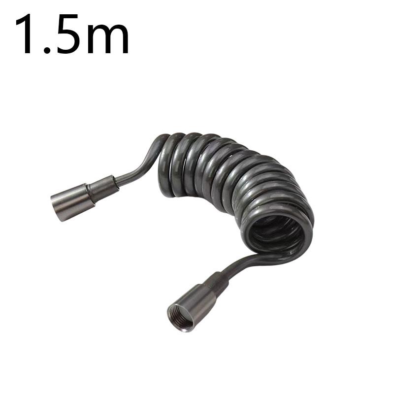 

1.5/2/3M Spring Flexible Shower Hose Bathroom Spiral Flexible Telescopic Shower Hose for Toilet Faucet Bidet Sprayer Hand Shower