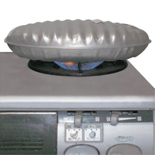 Hokuriku Doi Kogyo 3,4-tums Varmvattenflaska i Galvaniserat Järn, Uppvärmningsbar på Induktionshäll och Direkt Låga, med Tryckjusteringskork