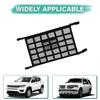 Universal Heavy Cargo Net for Truck Roof For Large SUVs with Four Roof Handles Car Cargo Net Elastic Mesh Luggage Cargo Storage