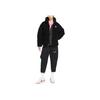Nike Embroidered Logo Stand Collar Zip Down Jacket Women Outerwear Black DV6676-010