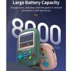 D54 500 In 1 Handheld Game Console Mini Portable Player Retro Video Games Console Boy with 8000mah Large Capacity Power Bank