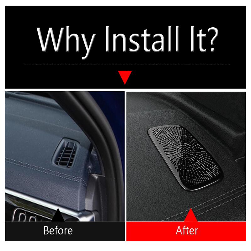 Read Light Lamp / Dashboard Air AC / Rear Trunk Horn Cover Trim Accessories For BYD Seal U Sealion 6 Song Plus 2024 2025