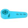 21T Servo Arm Small Portable CNC Machining Aluminum Alloy 21T Servo Horn Arm RC Steering Arm For