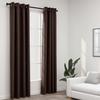 VidaXL Blackout Curtains Linen Look with Eyelets 2pcs Taupe 140x245cm