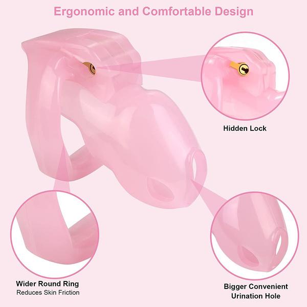 Men Resin Ring Lock HT-V4