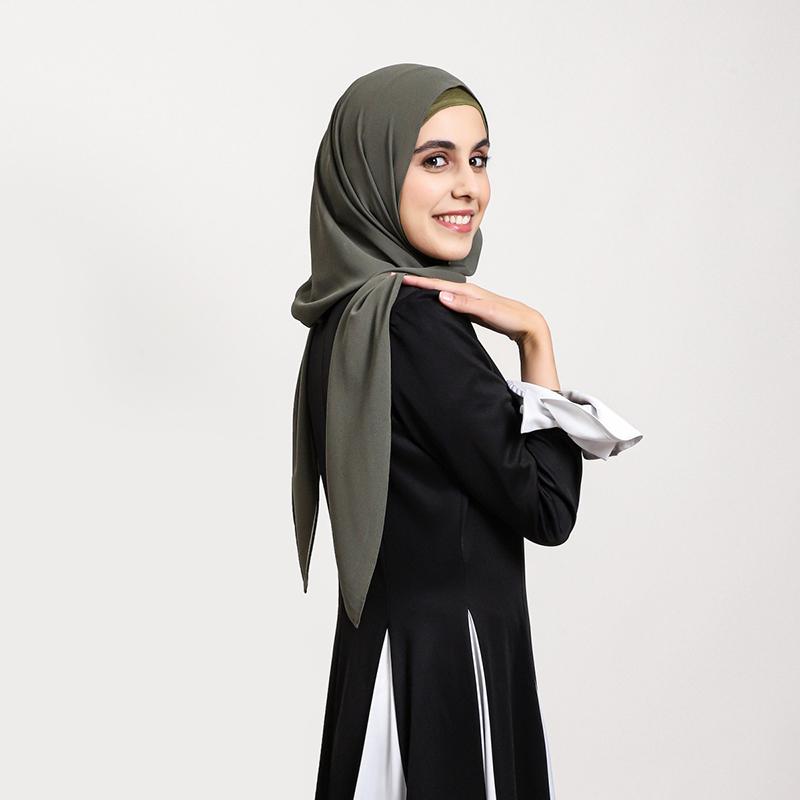 New Arrival Crinkle Rayon Hijab Women Muslim Scarf Shawls Solid Headscarf Wraps Big Size Plain Islamic Turban Headbands Foulard