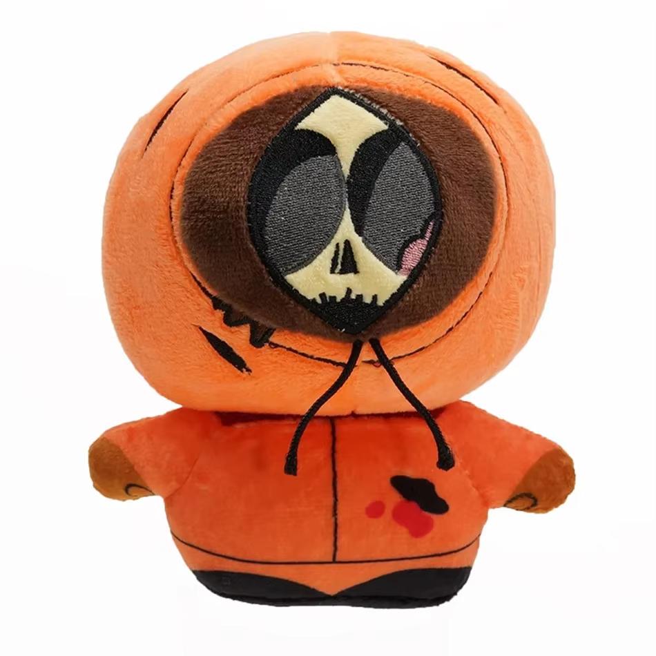 South Park American Band South Park Plüschtierpuppe Roter Dicker Mann Verblassender Sohn Park Plüschtierpuppe Brauner Dicker Mann Geburtstagsgeschenk Dekoration