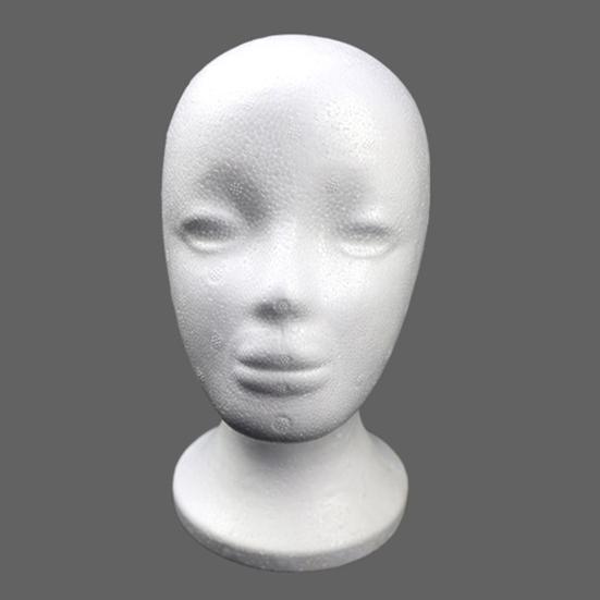 Manekýn klobouku Model Head Odolný a bezpečný displej na výstavu