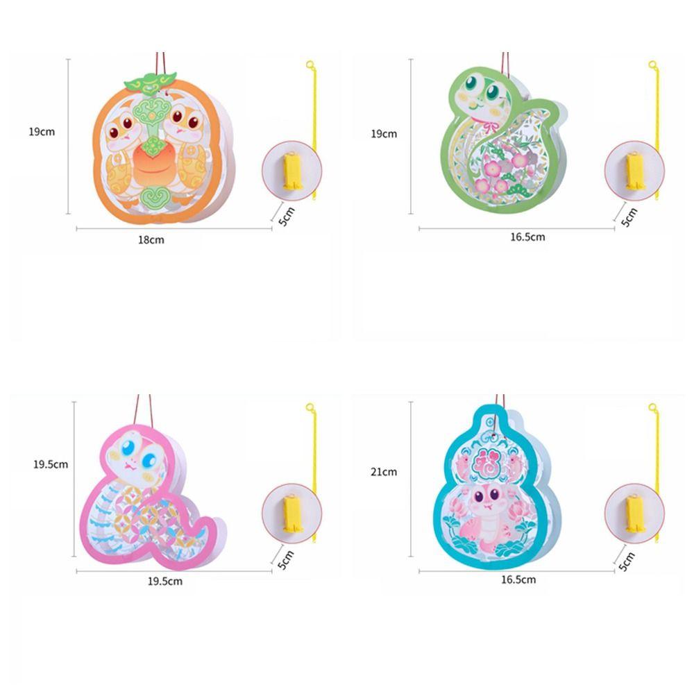 Cute New Year Luminous Lantern Traditional Celebration Lantern  Hanfu Accessories