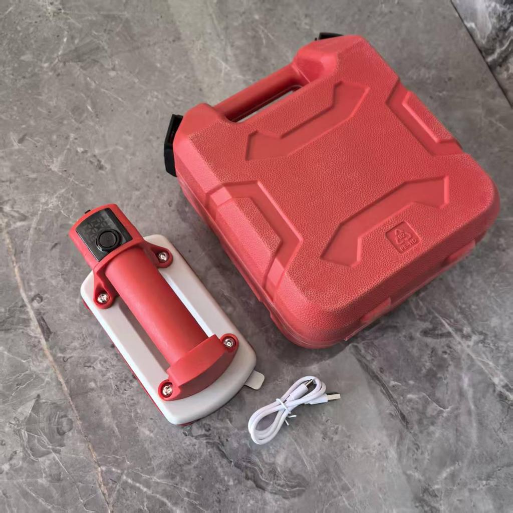 8-Inch Automatic Electric Vacuum Suction Cup for Heavy-Duty Glass and Tile Lifting